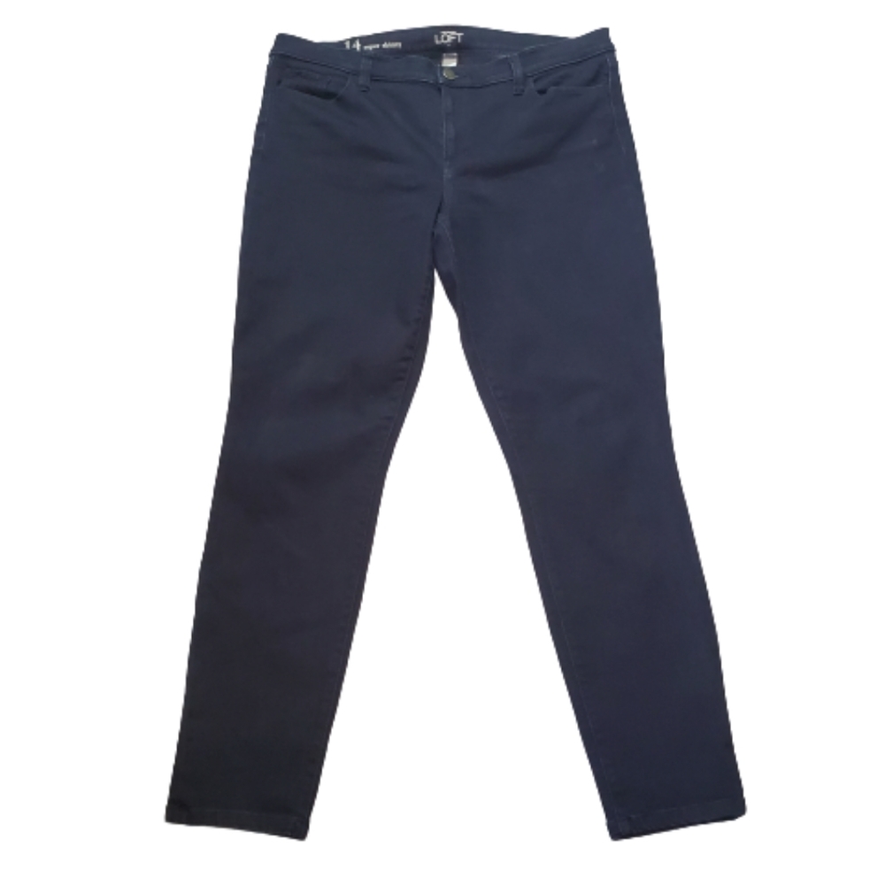 Ann Taylor Loft Super Skinny Jeans Size 14